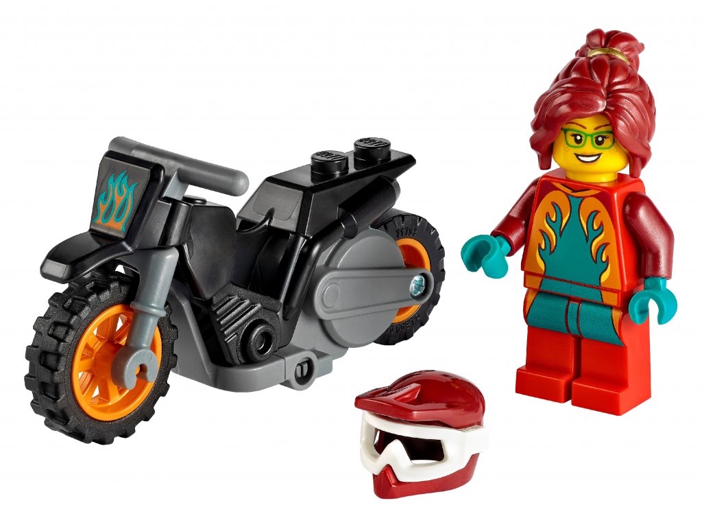 LEGO Fire Stunt Bike 60311 TLAMA games