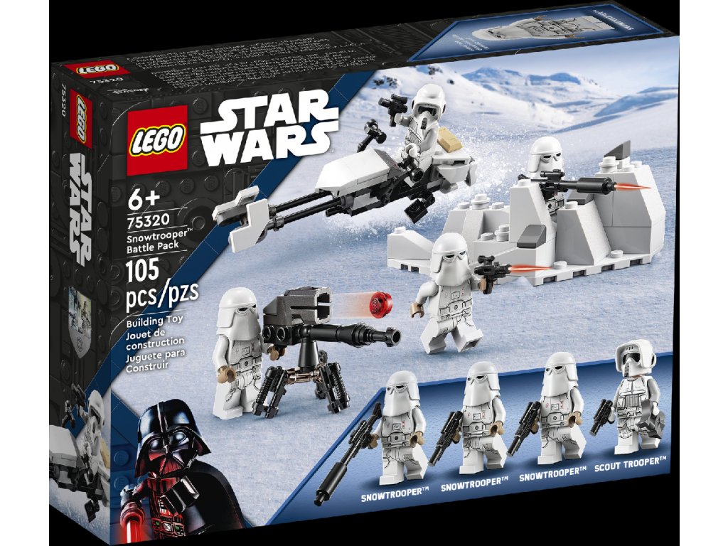 LEGO Bitevní balíček snowtrooperů 75320