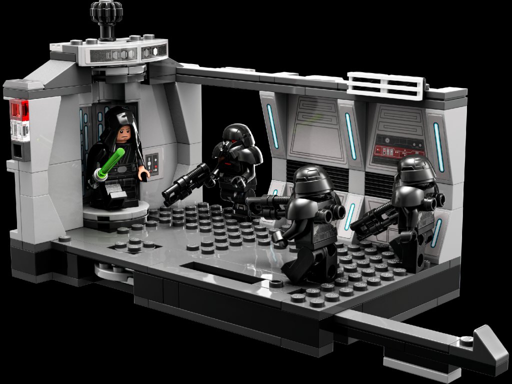 LEGO® Star Wars™ Útok Dark trooperů 75324 Obrázek