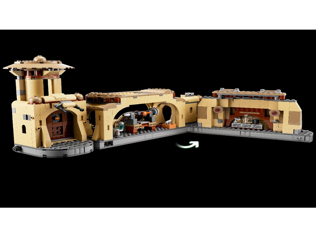 LEGO® Trůnní sál Boby Fetta 75326 Obrázek