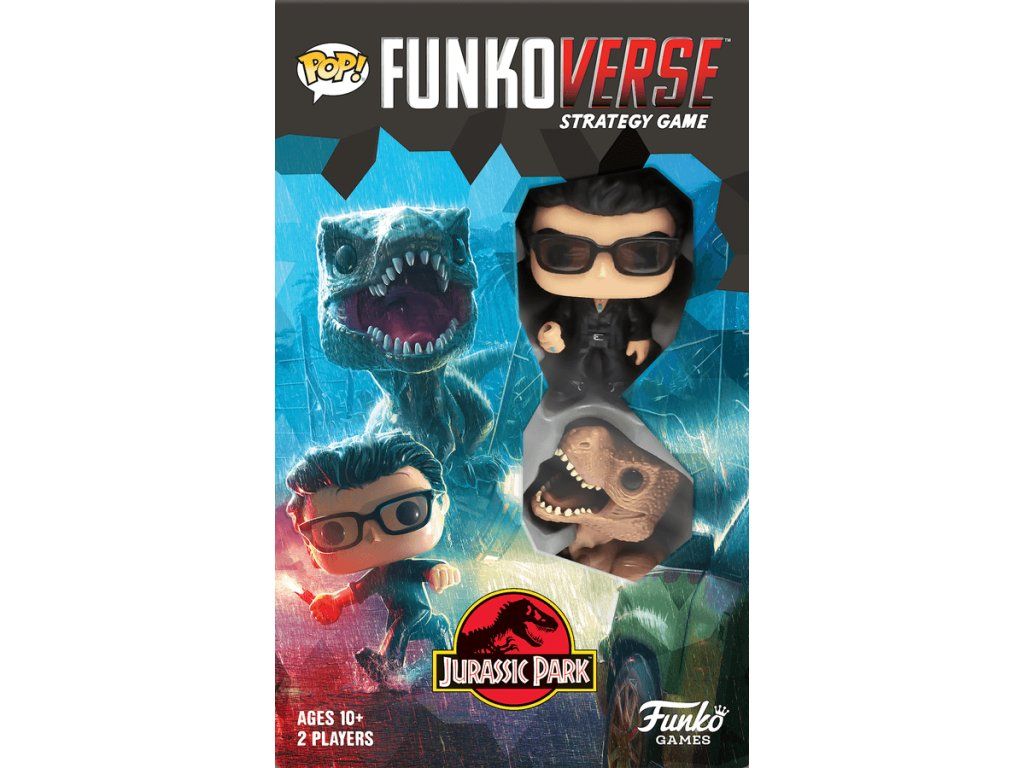 Funkoverse Strategy Game: Jurassic Park 