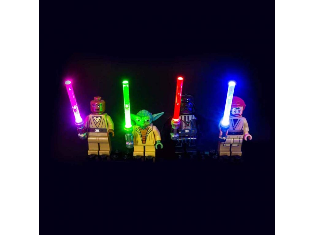 Sada sv tel LEGO Star Wars Lightsaber Kit TLAMA games