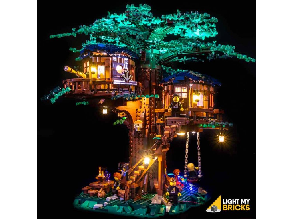 Sada sv tel LEGO Tree House 21318 TLAMA games