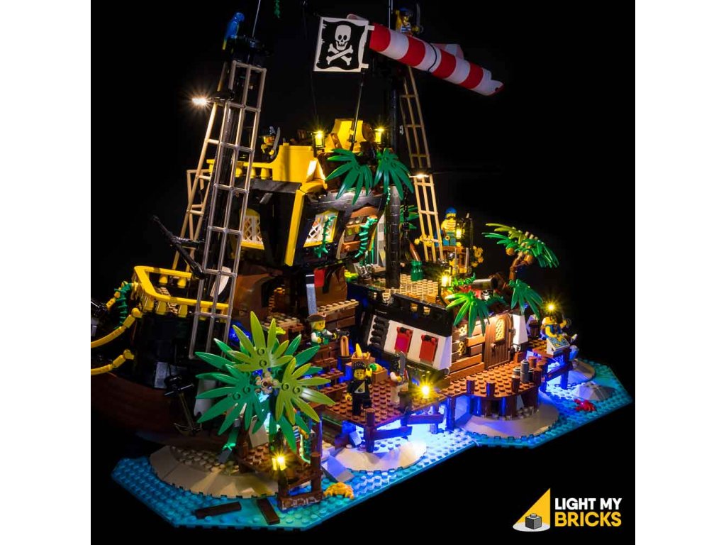 Sada sv tel LEGO Pirates of Barracuda Bay 21322 TLAMA games