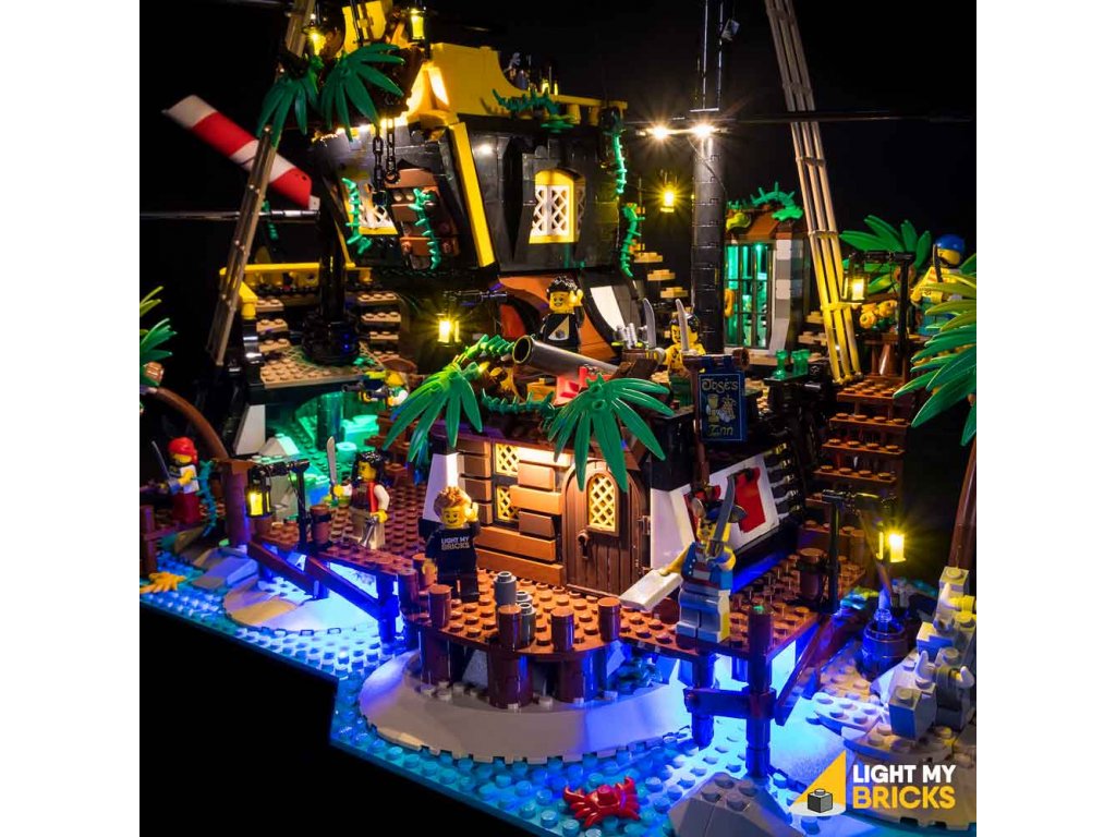 Sada sv tel LEGO Pirates of Barracuda Bay 21322 TLAMA games