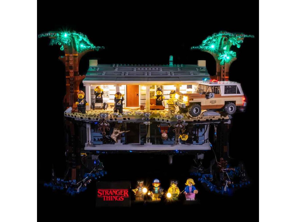 Sada sv tel LEGO Stranger Things The Upside Down 75810 TLAMA games