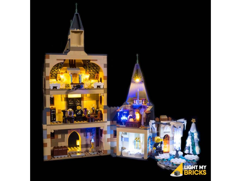 Harry potter clock lego hotsell