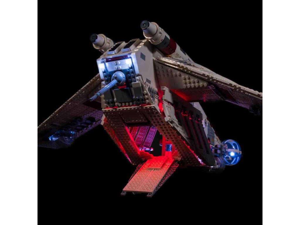 Sada sv tel LEGO Star Wars UCS Republic Gunship 75309 TLAMA games