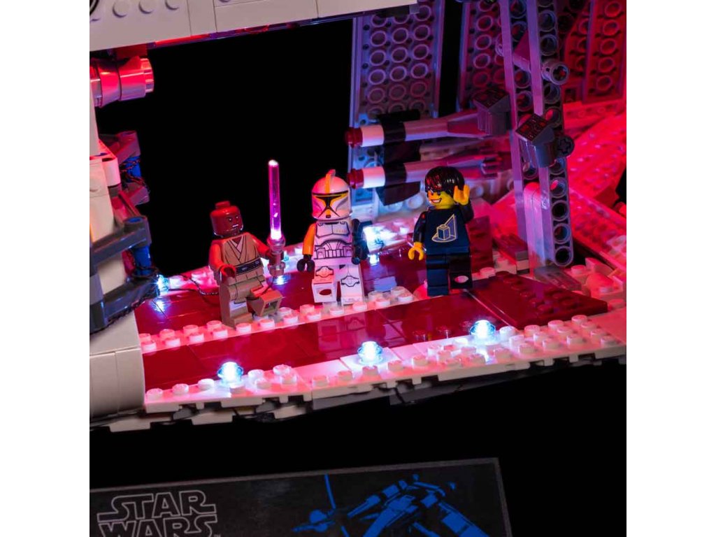 Sada sv tel LEGO Star Wars UCS Republic Gunship 75309 TLAMA games