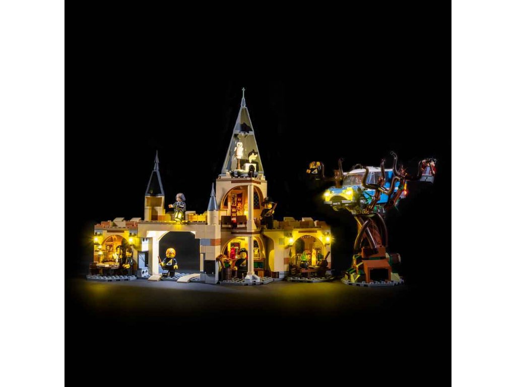 Sada sv tel LEGO Hogwarts Whomping Willow 75953 TLAMA games