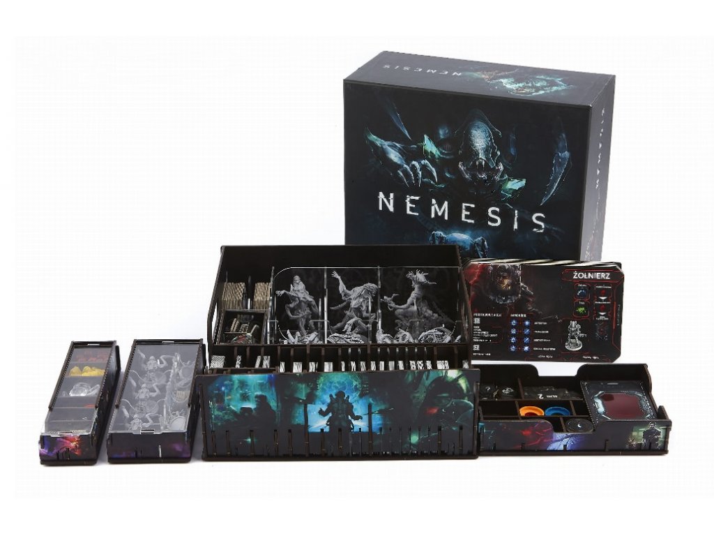 Nemesis Core Box UV Print - Insert