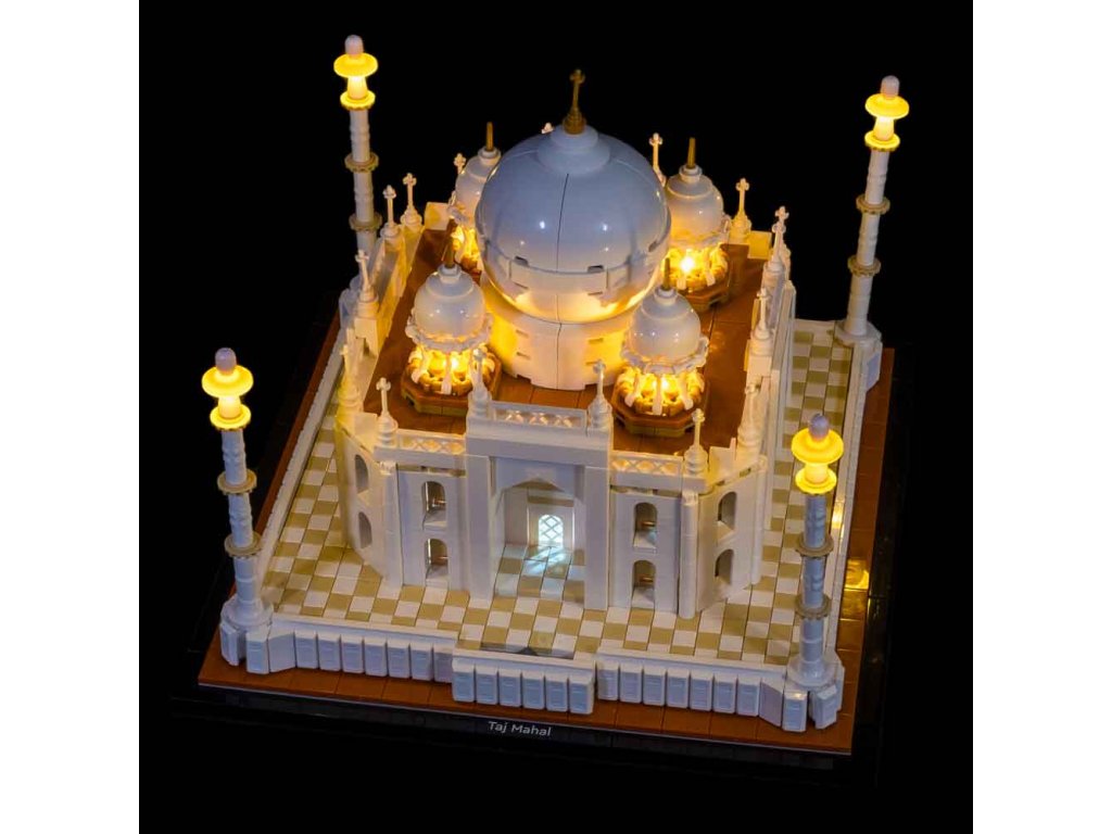 Sada sv tel LEGO Taj Mahal 21056 TLAMA games