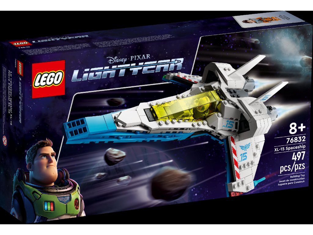 Levně LEGO® Raketa XL-15 76832