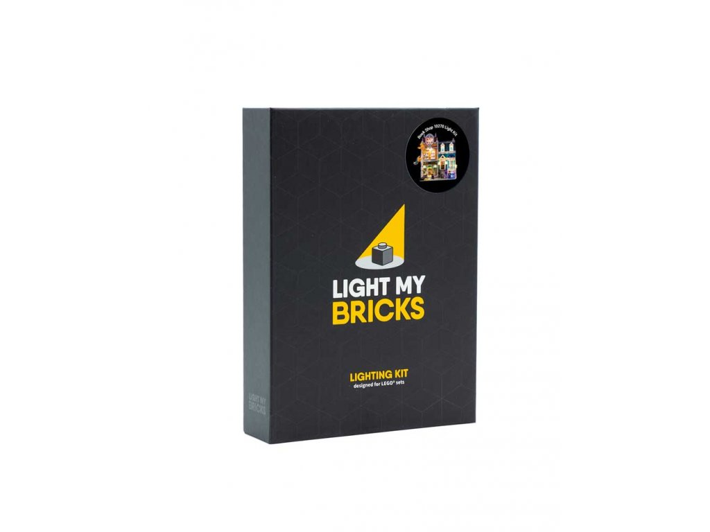 Lego bookshop lights hotsell