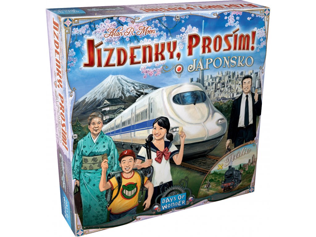 Blackfire CZ Jízdenky, prosím! Japonsko a Itálie
