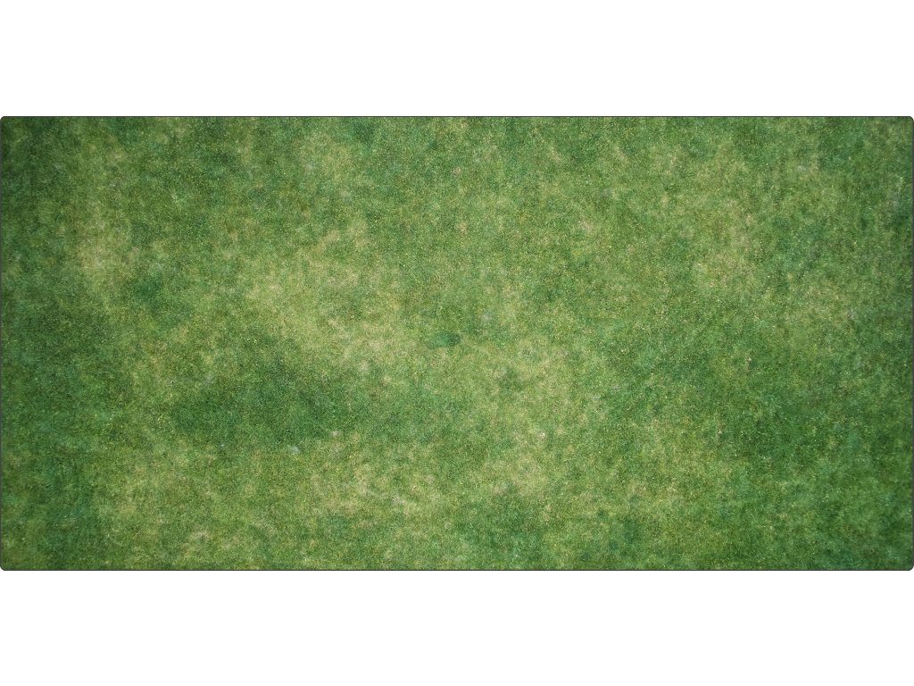 TLAMA games Herní podložka (playmat) 120 x 90 cm (4'x3') - různé motivy Varianta: Grass (tráva) (neoprenová, obšitá, playmat)