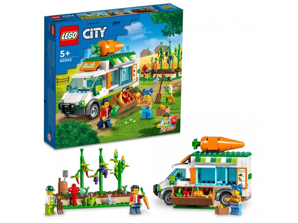 LEGO® Dodávka na farmářském trhu 60345