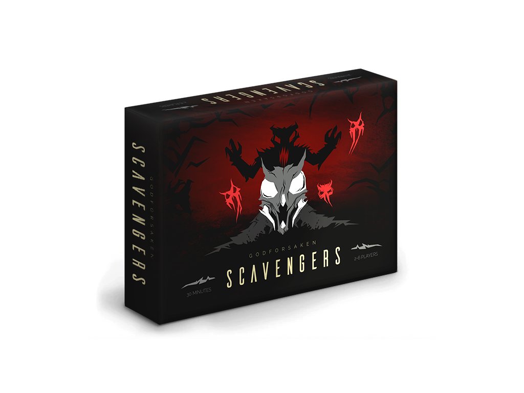 Drawblack - Godforsaken Scavengers: Survival Card Game