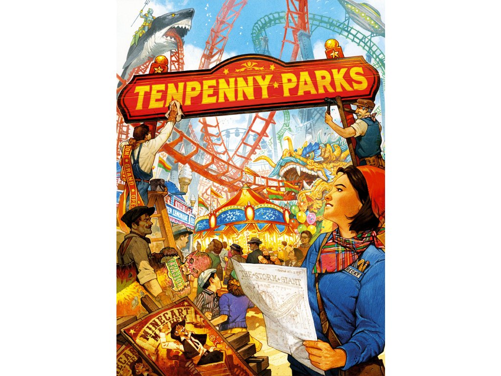 Levně Thunderworks Games Tenpenny Parks