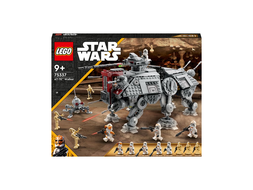 LEGO AT TE 75337 TLAMA games