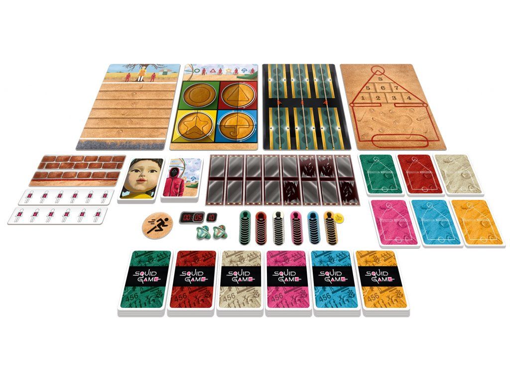 Squid Game: desková hra - TLAMA games