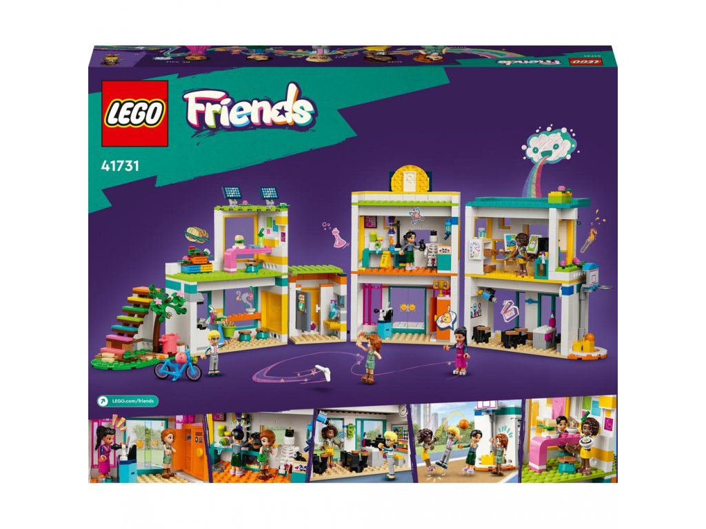 LEGO® Friends Mezinárodní škola v městečku Heartlake 41731 - TLAMA games