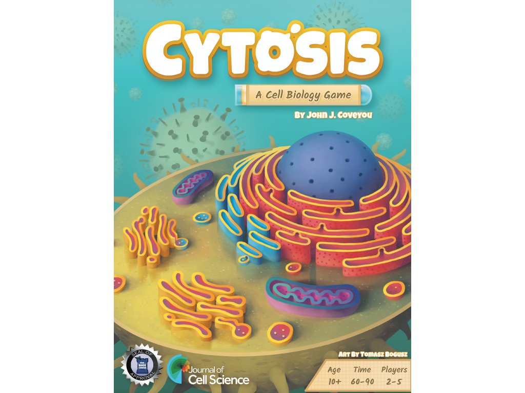 Levně Genius Games Cytosis: A Cell Biology Board Game