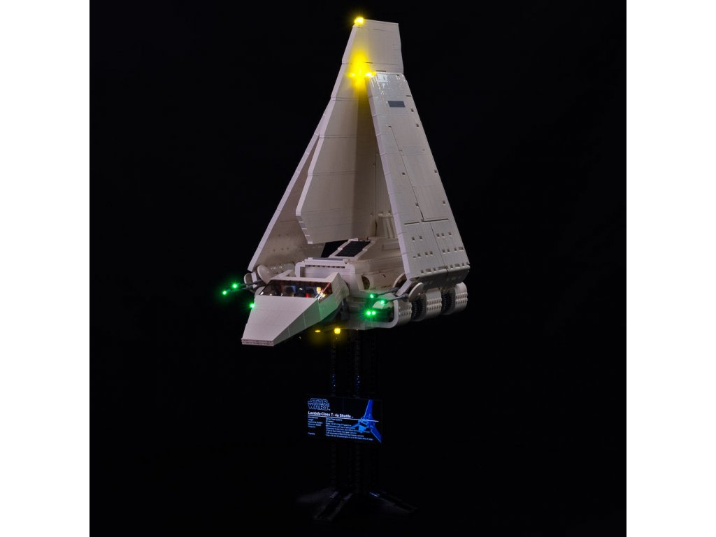 Sada sv tel LEGO UCS Imperial Shuttle 10212 TLAMA games