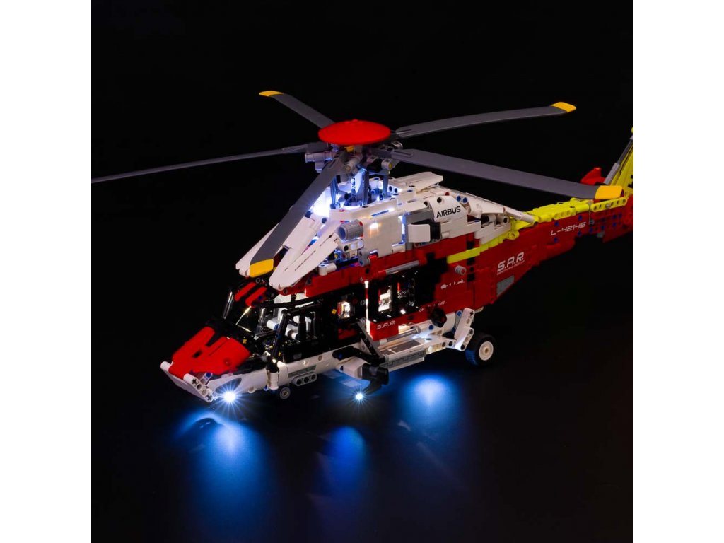 Lego custom helicopter hotsell