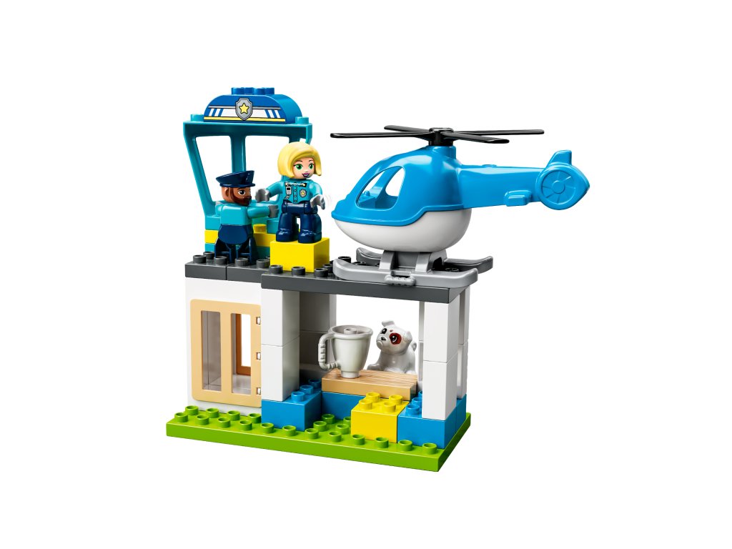 LEGO® Policejní stanice a vrtulník 10959 - TLAMA games