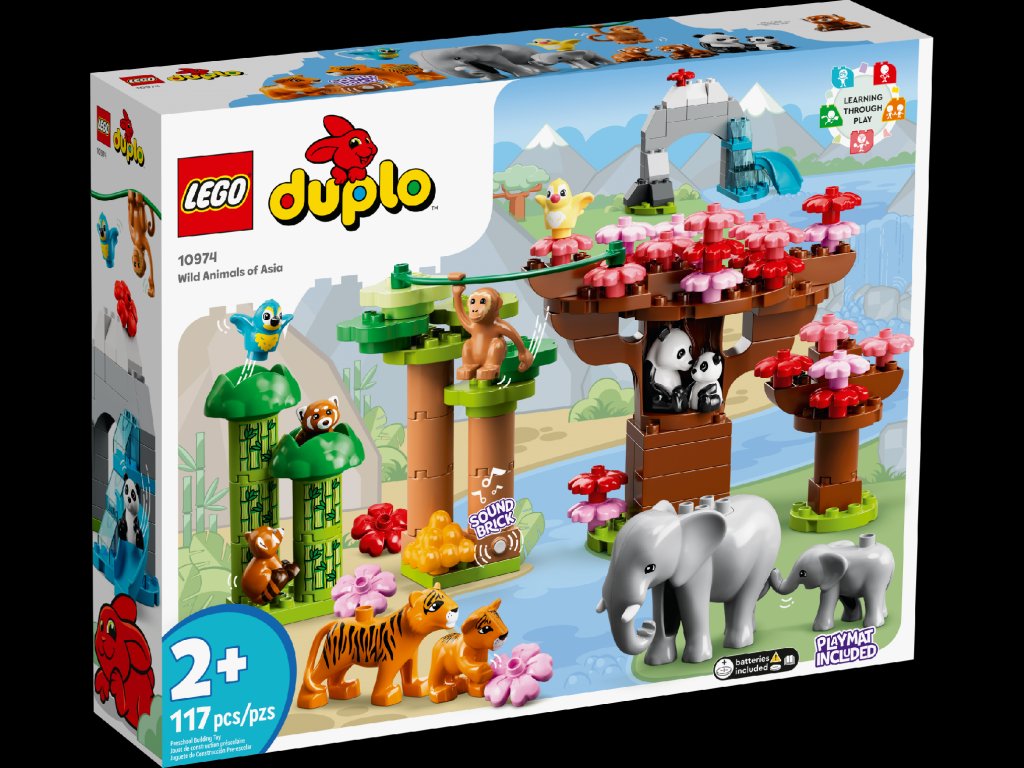 LEGO® Divoká zvířata Asie 10974