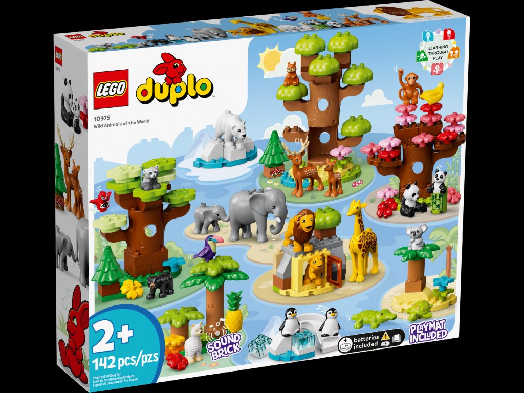 LEGO® Divoká zvířata světa 10975