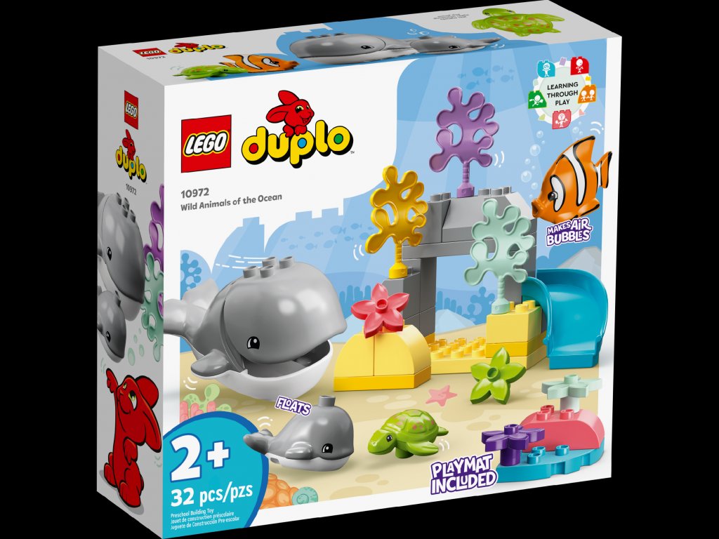 LEGO® Divoká zvířata oceánů 10972