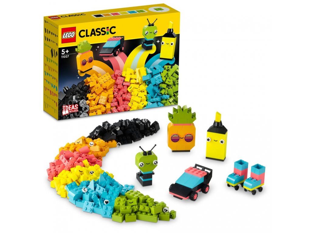 LEGO Neonova kreativni zabava 11027 TLAMA games