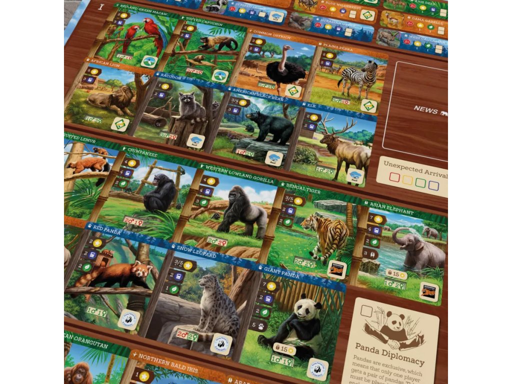 Zoo Tycoon: The Board Game by Treeceratops - Zoo Tycoon: The Board