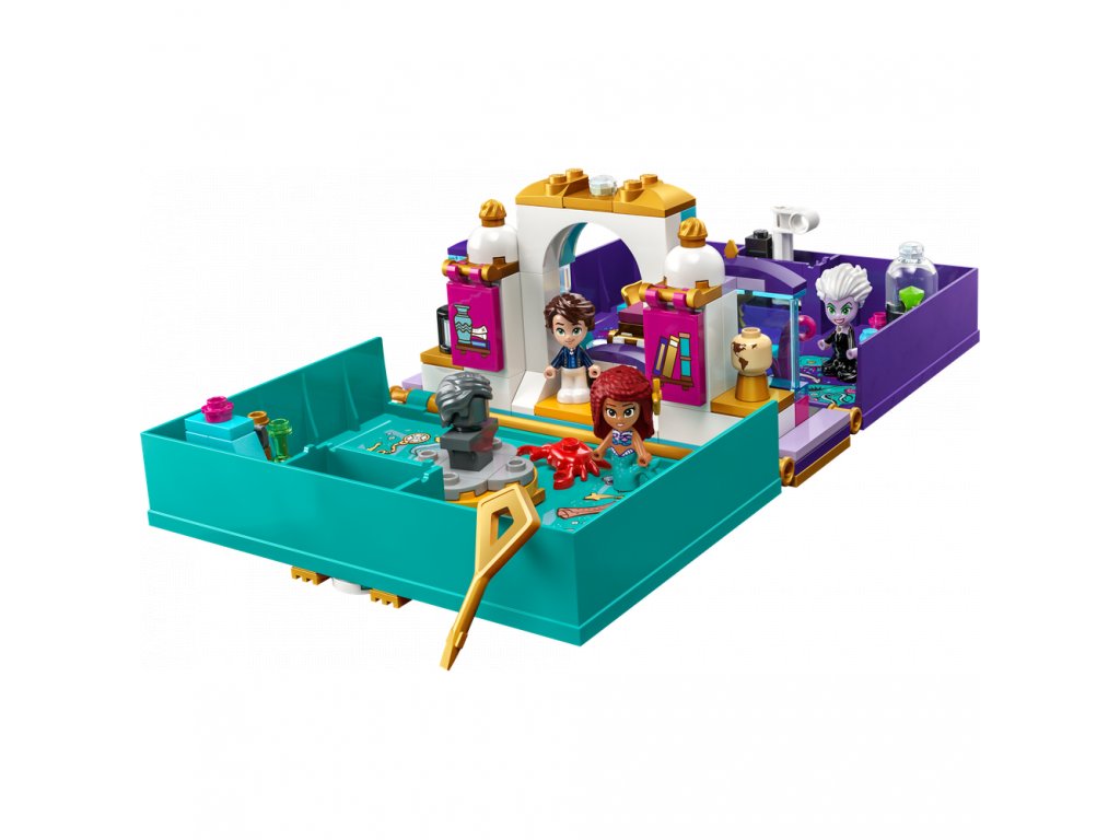 LEGO® Malá mořská víla a její pohádková kniha 43213 - TLAMA games