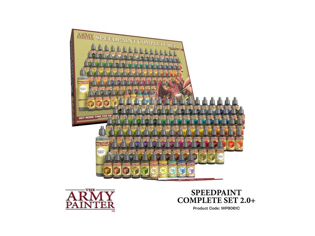 Army Painter Speedpaint Complete Set 2.0 | P-Rex Hobby