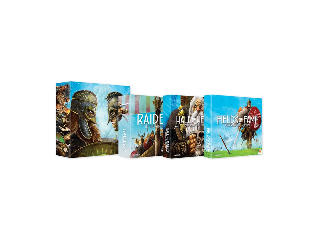 Raiders Of The North Sea Collector S Box Tlama Games