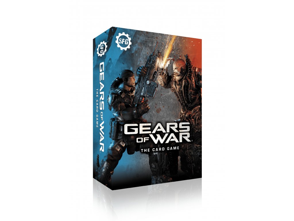 Steamforged Games Ltd. Gears of War: The Card Game - EN