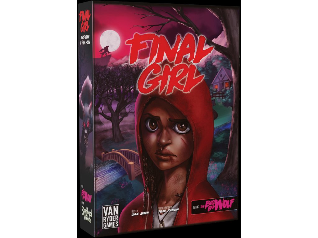 Van Ryder Games Final Girl: Once Upon a Full Moon Feature Film Expansion