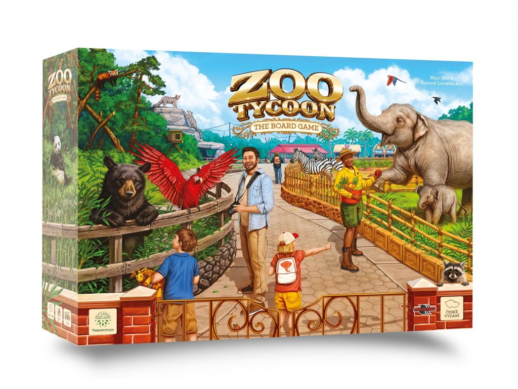 Zoo Tycoon: The Board Game - German