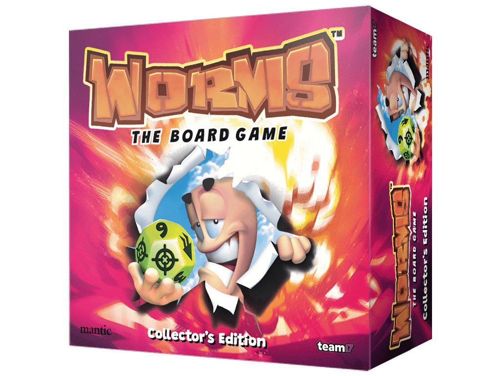Worms™: The Board Game by Mantic Games — Kickstarter