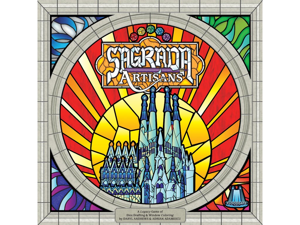 Floodgate Games Sagrada Artisans