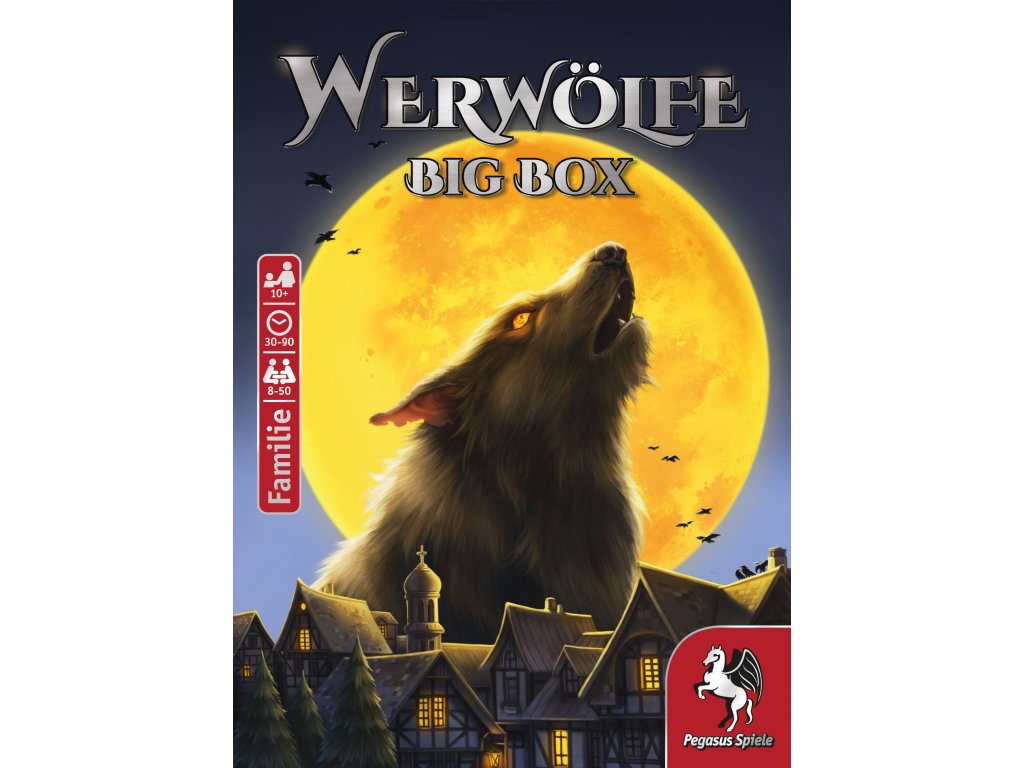 Werewolves Big Box *Limited Edition* (English Edition) Werewolves Big Box *Limited Edition* (English Edition)