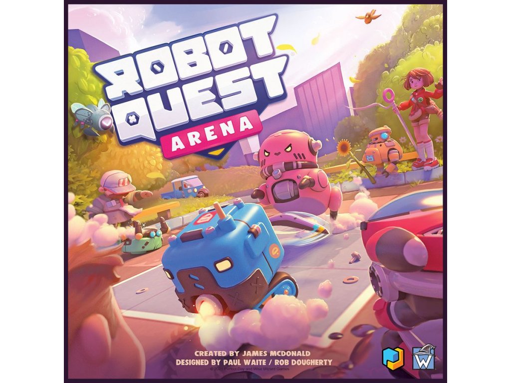 Robot Quest Arena Deckbuilding Game by Robert Dougherty — Kickstarter
