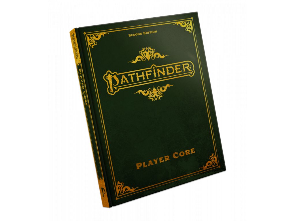Pathfinder RPG: Pathfinder Player Core Special Edition (P2) Pathfinder RPG: Pathfinder Player Core Special Edition (P2)