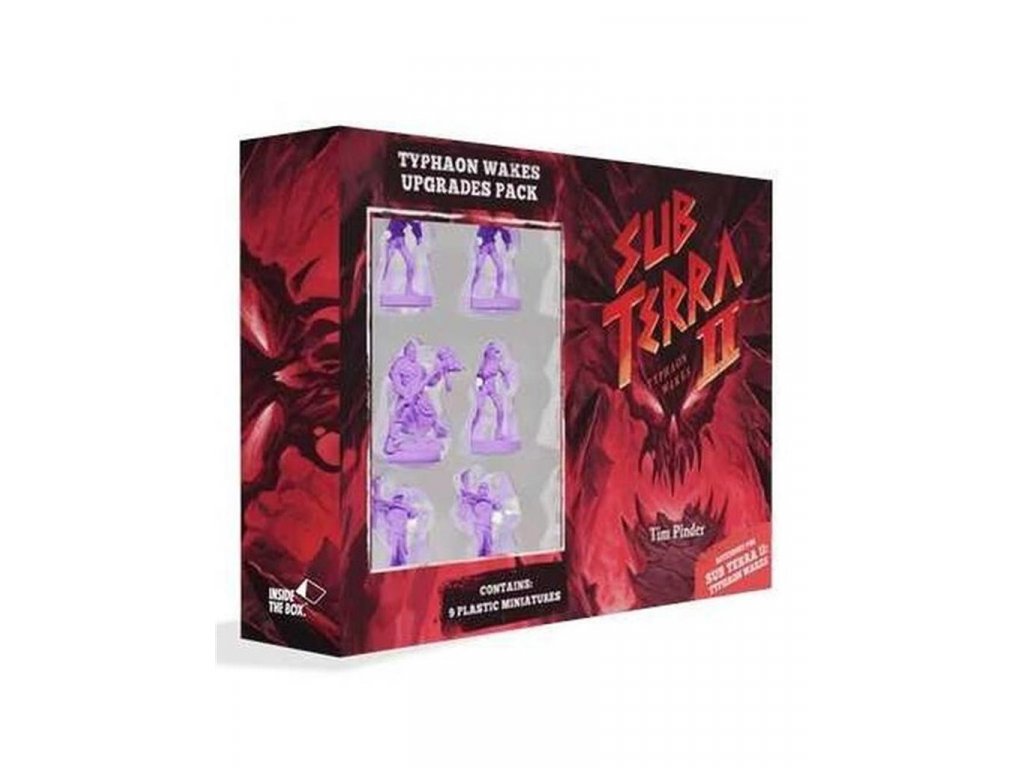 Sub Terra II Miniatures: Typhaon Wakes Upgrade Sub Terra II Miniatures: Typhaon Wakes Upgrade