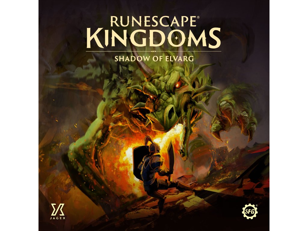 Steamforged Games Ltd. RuneScape Kingdoms: Shadow of Elvarg