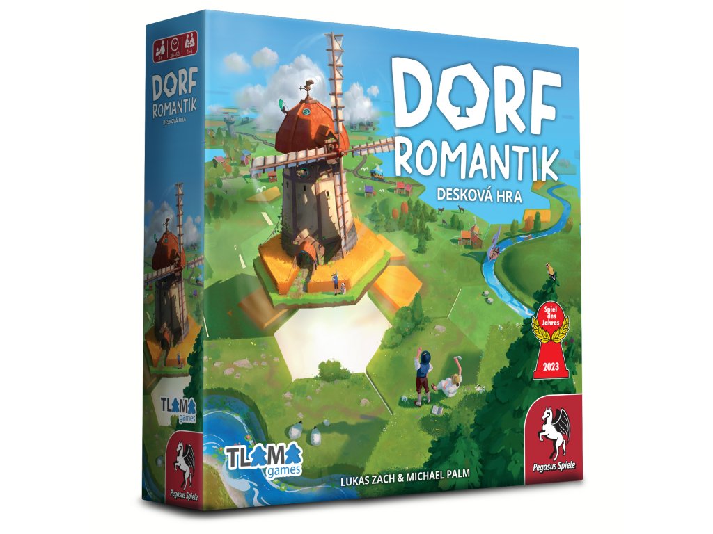 Dorfromantik: Desková hra - TLAMA games