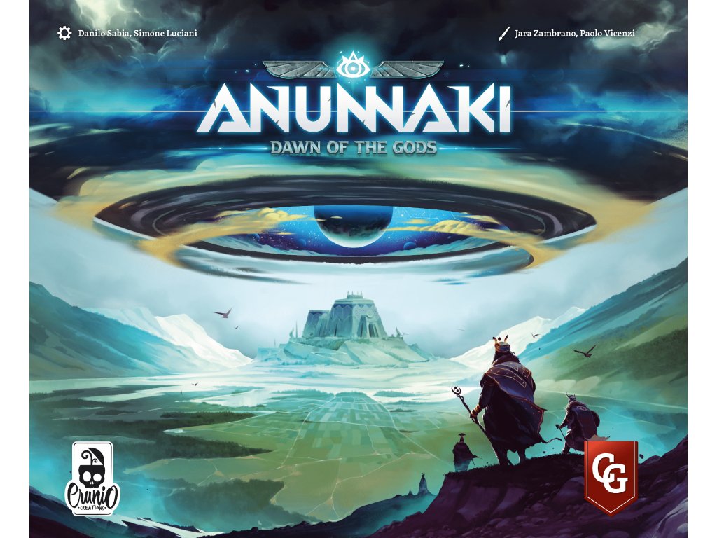 Levně Cranio Creations Anunnaki: Dawn of the Gods